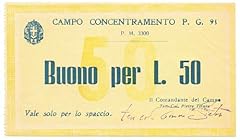 Cartamoneta.com lire prigionie usato  Spedito ovunque in Italia 