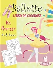 Balletto libro colorare usato  Spedito ovunque in Italia 