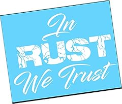 Rust trust vinyl for sale  Delivered anywhere in USA 