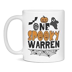 Halloween mug warren for sale  Delivered anywhere in USA 