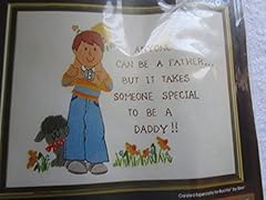 Special daddy sampler for sale  Delivered anywhere in USA 