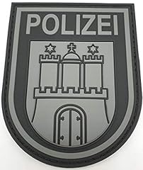 Polizeimemesshop hamburg patch gebraucht kaufen  Wird an jeden Ort in Deutschland