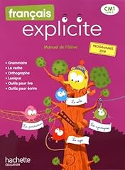 Français explicite cm1 d'occasion  Livré partout en France