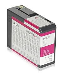 Epson t5803 tintenpatrone gebraucht kaufen  Wird an jeden Ort in Deutschland