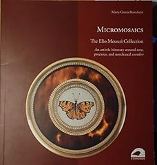 Micromosaics. elio messuri for sale  Delivered anywhere in UK