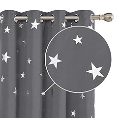 Deconovo stars curtains for sale  Delivered anywhere in UK