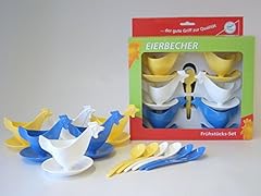 Frühstücks set eierbecher gebraucht kaufen  Wird an jeden Ort in Deutschland