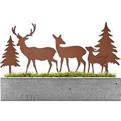 Gartenstecker weihnachten hirs gebraucht kaufen  Wird an jeden Ort in Deutschland