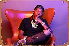 Lil baby poster usato  Spedito ovunque in Italia 
