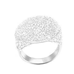 Dome ring white for sale  Delivered anywhere in USA 