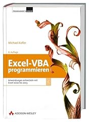 Excel vba programmieren gebraucht kaufen  Wird an jeden Ort in Deutschland