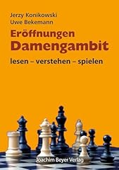 Eröffnungen damengambit lesen gebraucht kaufen  Wird an jeden Ort in Deutschland