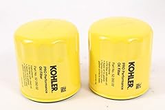 Kohler (2 Pack) 52 050 02-S1 Engine Oil Filter Extra, used for sale  Delivered anywhere in USA 