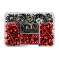 177pcs motorcycle screws for sale  Delivered anywhere in UK