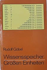 Wissensspeicher größen einhe gebraucht kaufen  Wird an jeden Ort in Deutschland