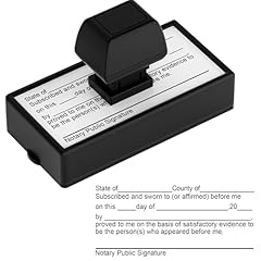 Notary stamps notary for sale  Delivered anywhere in USA 