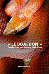 Boaedon fascinante couleuvre d'occasion  Livré partout en France