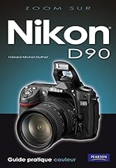 Nikon d90 guide d'occasion  Livré partout en Belgiqu