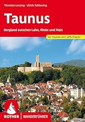 Taunus bergland zwischen d'occasion  Livré partout en France