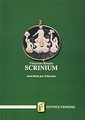 Scrinium. temi latini. usato  Spedito ovunque in Italia 