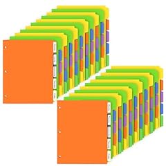 Binder dividers tabs for sale  Delivered anywhere in USA 