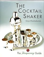 Cocktail shaker tanqueray for sale  Delivered anywhere in UK