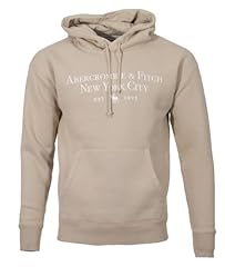 Abercrombie fitch felpa usato  Spedito ovunque in Italia 