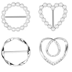 4pcs scarf ring for sale  Delivered anywhere in UK