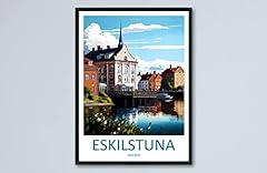 Eskilstuna travel poster for sale  Delivered anywhere in USA 