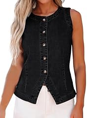 Luvamia denim vests for sale  Delivered anywhere in USA 