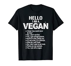 Funny vegan tshirt for sale  Delivered anywhere in UK