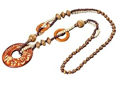 Collana etnica handmade usato  Spedito ovunque in Italia 