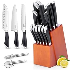 Knife block set for sale  Delivered anywhere in USA 