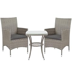 Outsunny pieces rattan for sale  Delivered anywhere in UK