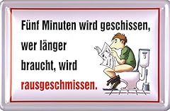 Geschenkeparadies blechschild  gebraucht kaufen  Wird an jeden Ort in Deutschland