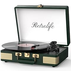 Retrolife record player for sale  Delivered anywhere in USA 