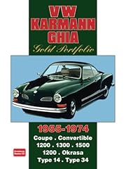 Karmann ghia gold gebraucht kaufen  Wird an jeden Ort in Deutschland