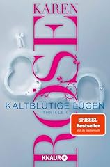 Kaltblütige lügen thriller gebraucht kaufen  Wird an jeden Ort in Deutschland