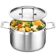 Stockpot quart brushed for sale  Delivered anywhere in USA 