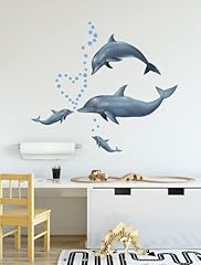Create mural dolphin for sale  Delivered anywhere in USA 