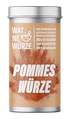 Wat würze pommes gebraucht kaufen  Wird an jeden Ort in Deutschland