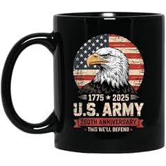 Army mug 250th for sale  Delivered anywhere in USA 