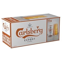 Carlsberg export 10x440ml for sale  Delivered anywhere in UK