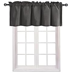 Jiuzhen valance curtains for sale  Delivered anywhere in USA 