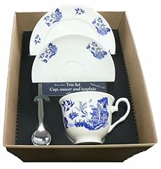 Blue willow pattern for sale  Delivered anywhere in UK