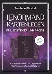 Lenormand kartenlegen einsteig gebraucht kaufen  Wird an jeden Ort in Deutschland