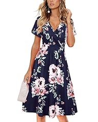 Votepretty sommerkleid damen gebraucht kaufen  Wird an jeden Ort in Deutschland