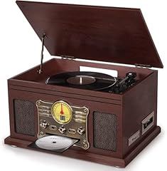 Bluetooth record player for sale  Delivered anywhere in USA 