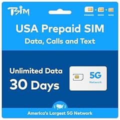 Tsim prepaid usa for sale  Delivered anywhere in USA 