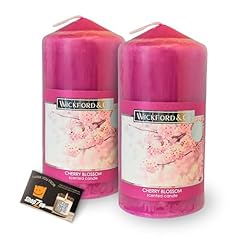 Scented pillar candle for sale  Delivered anywhere in UK